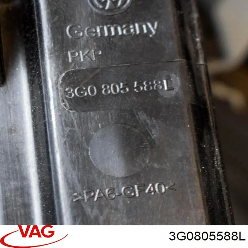 Osłona chłodnicy kompletna (panel mocowania reflektorów) Autotechteile 3805028 cena, od 68,04 USD