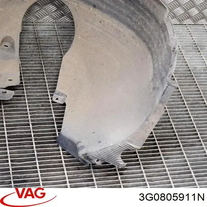 Do koszyka 3G0805911N VAG Nadkole błotnika przedniego lewe przednie