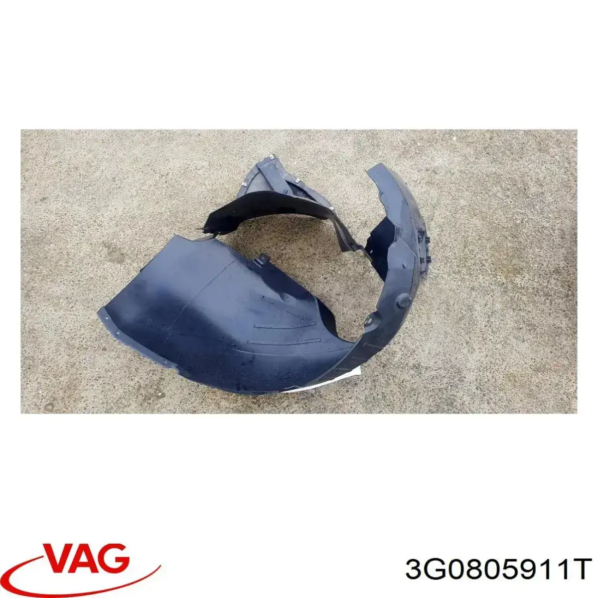 3G0805911T VAG Nadkole błotnika przedniego lewe przednie