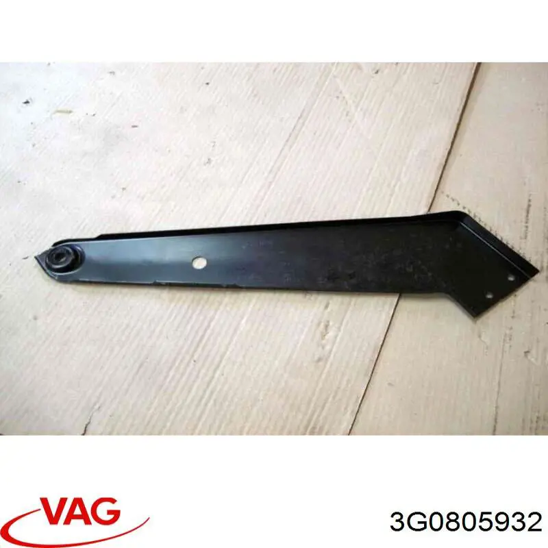 3G0805932 VAG Wspornik osłony chłodnicy górny
