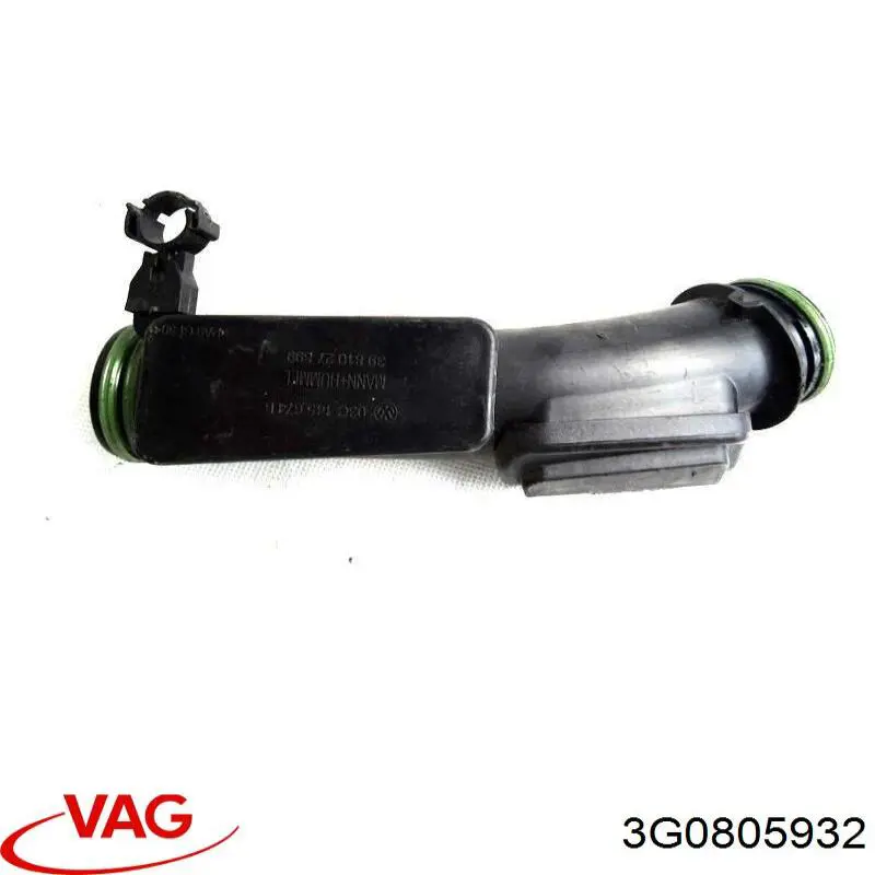 Wspornik osłony chłodnicy górny VAG 3G0805932 cena, od 66,92 USD