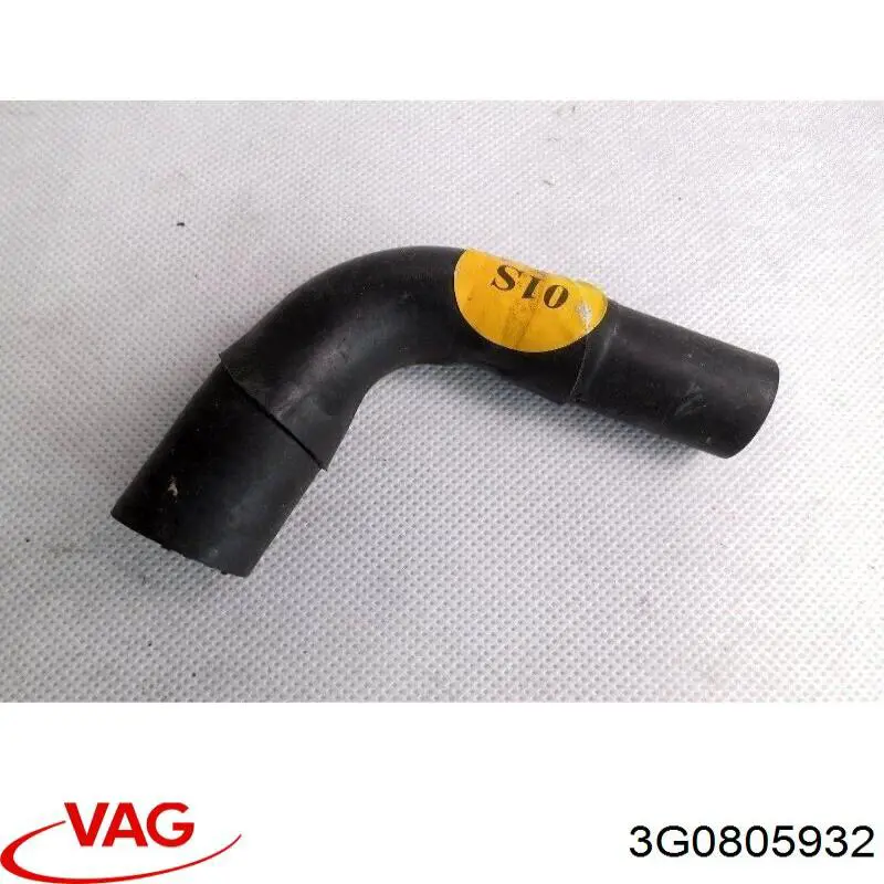 Do koszyka 3G0805932 VAG Wspornik osłony chłodnicy górny