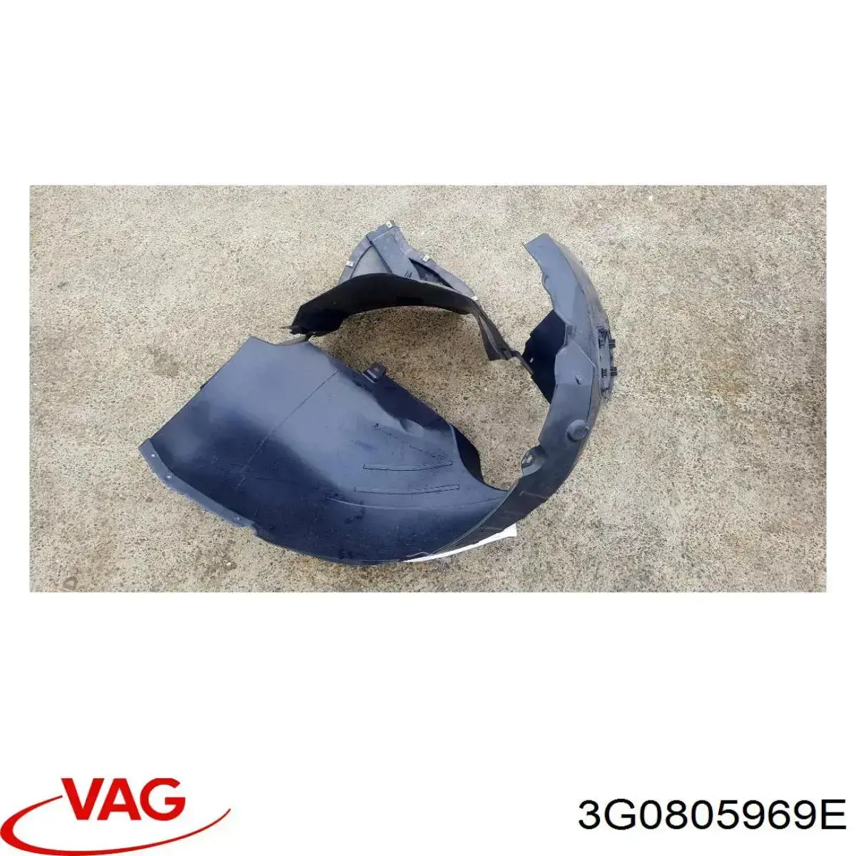 Nadkole błotnika przedniego lewe tylne VAG 3G0805969E cena, od 23,88 USD