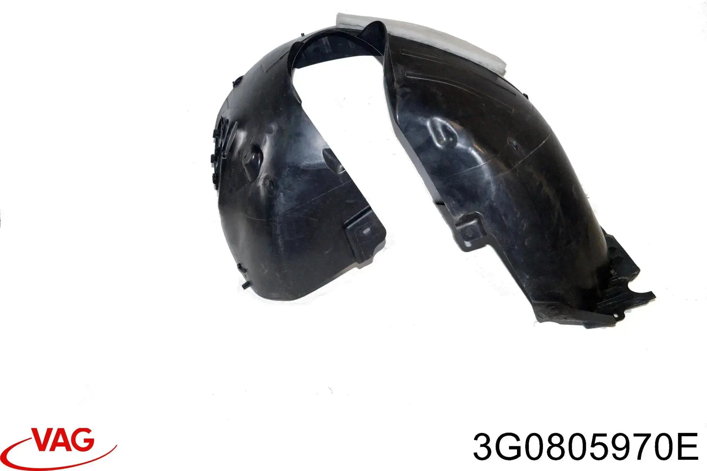 Nadkole błotnika przedniego prawe tylne VAG 3G0805970E cena, od 33,10 USD
