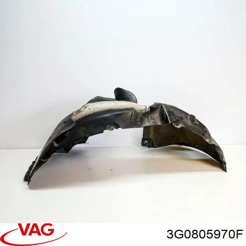 Nadkole błotnika przedniego prawe tylne VAG 3G0805970F cena, od 35,41 USD