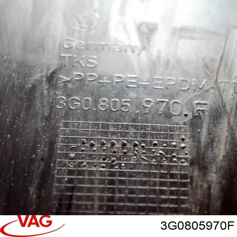Nadkole błotnika przedniego prawe tylne Diamond/DPA 88051772902 cena, od 33,10 USD