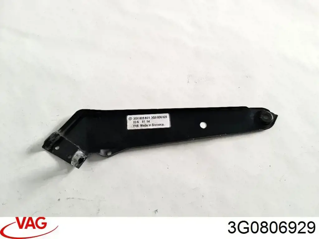 Wspornik osłony chłodnicy górny VAG 3G0806929 cena, od 68,10 USD
