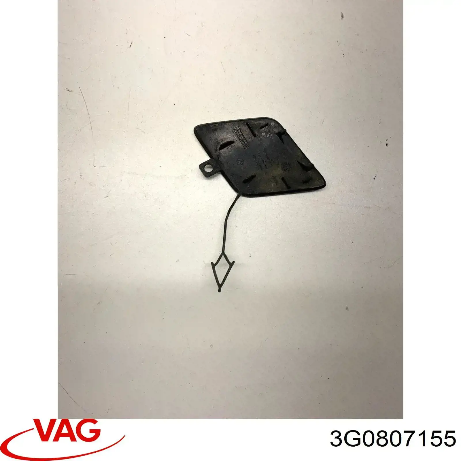 Zaślepka haku holowniczego zderzaka przednia VAG 3G0807155 cena, od 5,14 USD
