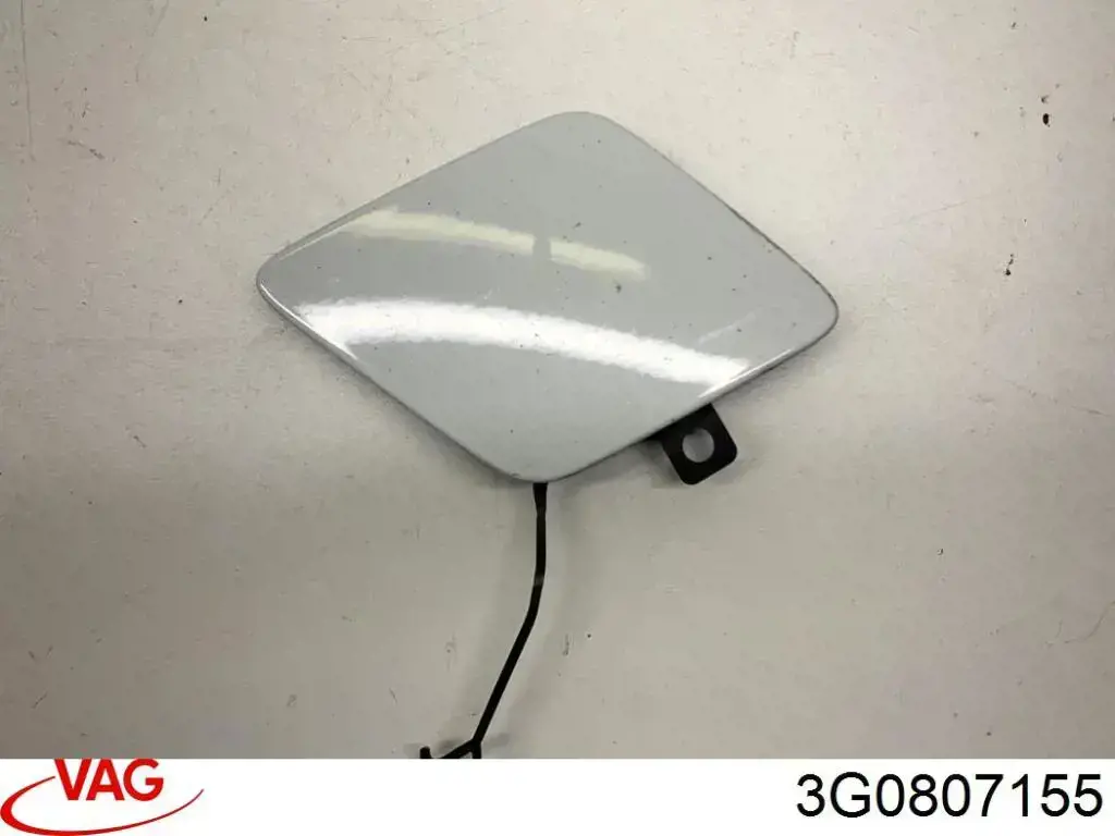 3G0807155 VAG Zaślepka haku holowniczego zderzaka przednia