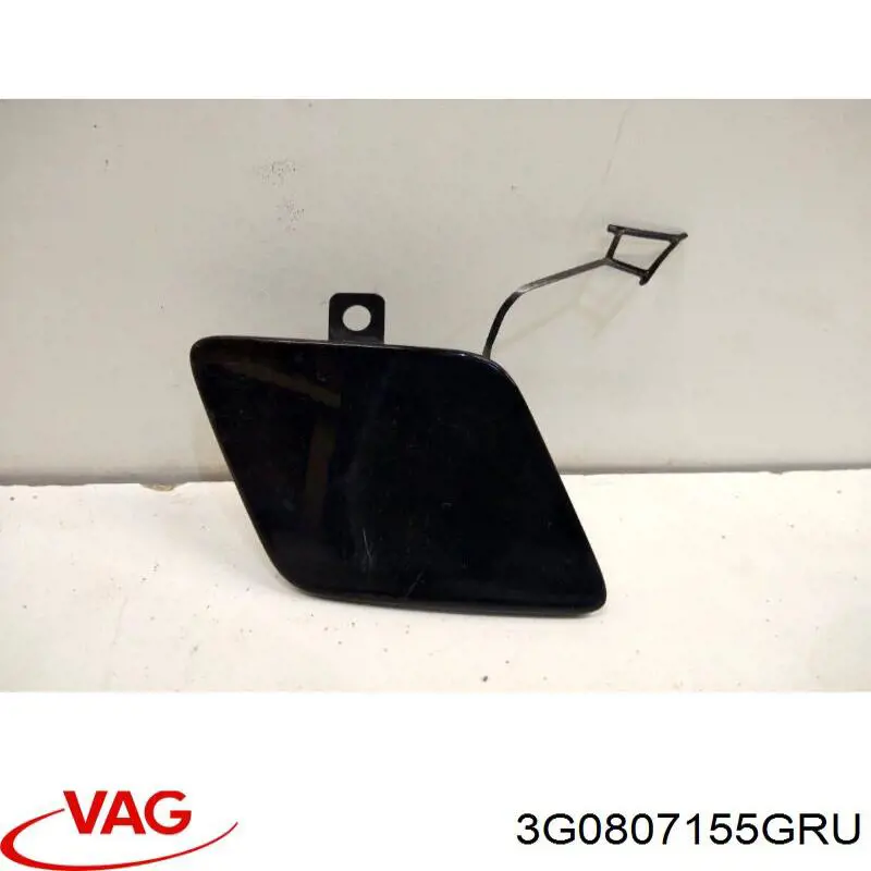 Zaślepka haku holowniczego zderzaka przednia VAG 3G0807155GRU cena, od 10,14 USD