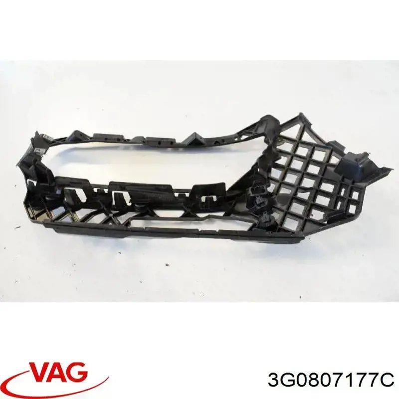 Do koszyka 3G0807177C VAG Prowadnica zderzaka przedniego lewa