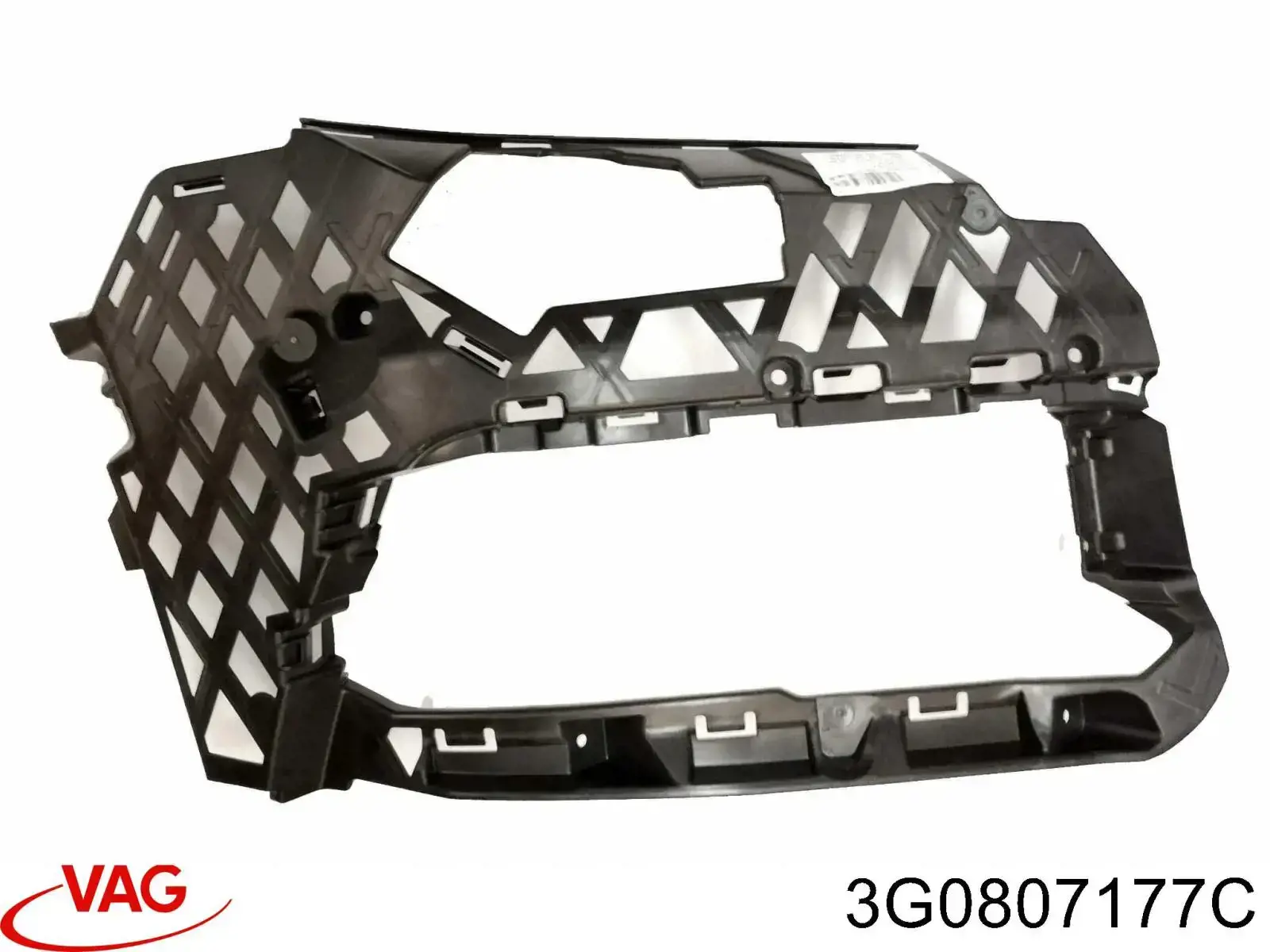 Prowadnica zderzaka przedniego lewa VAG 3G0807177C cena, od 18,13 USD