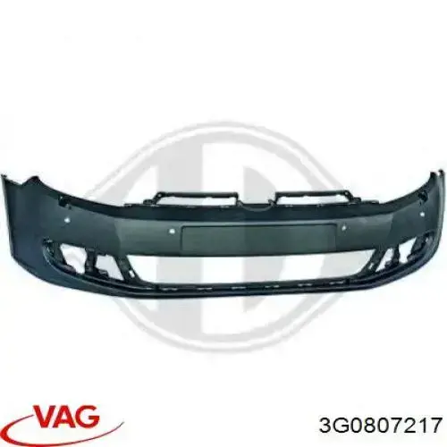 3G0807217 VAG Zderzak przedni