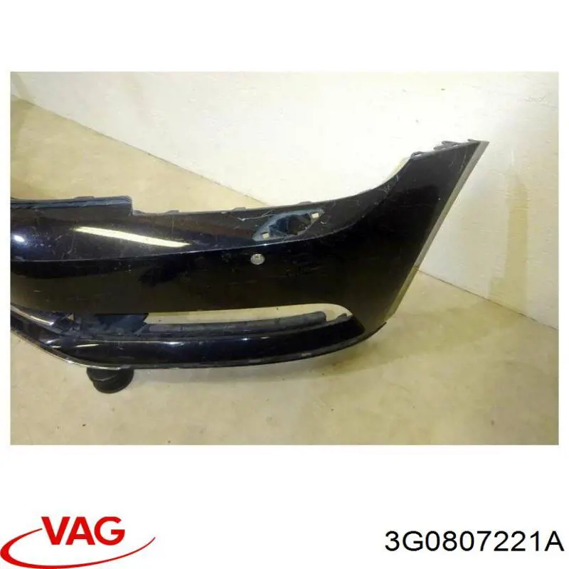 Do koszyka 3G0807221A VAG Zderzak przedni