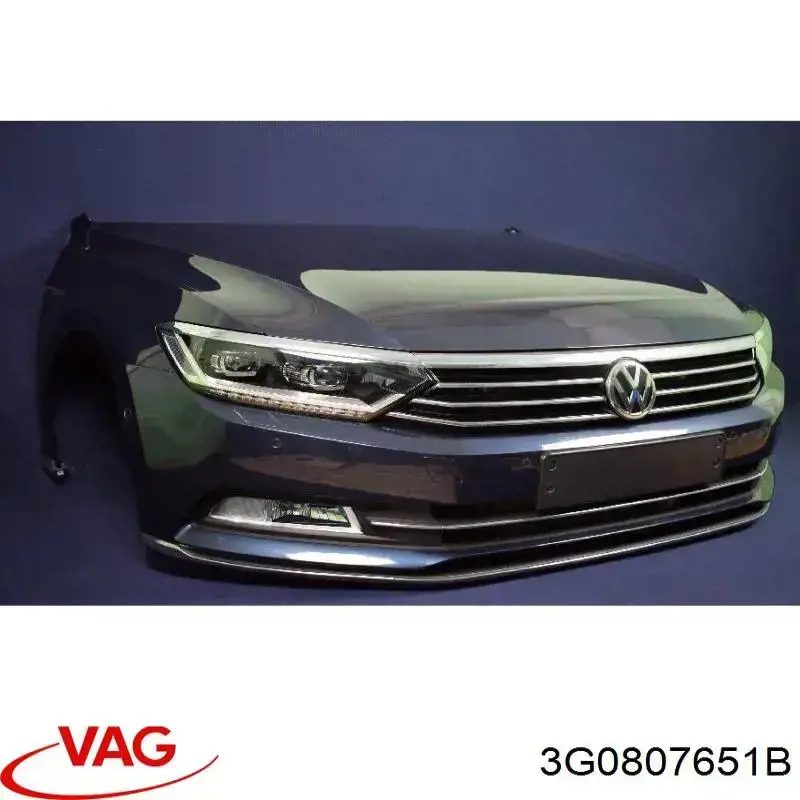 3G0807651B VAG Wzmocnienie zderzaka przedniego