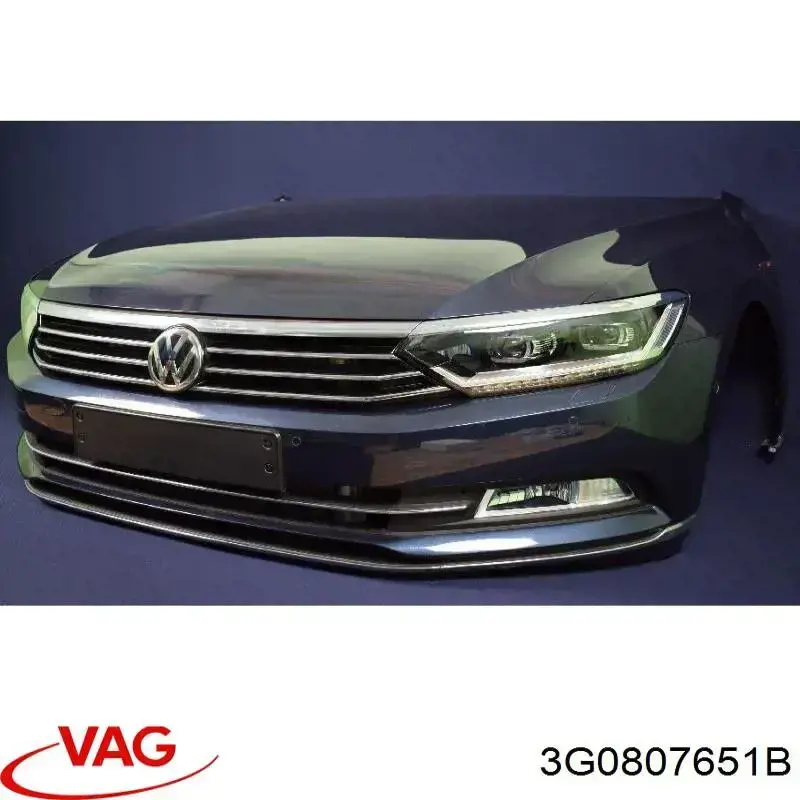 Wzmocnienie zderzaka przedniego VAG 3G0807651B cena, od 46,06 USD