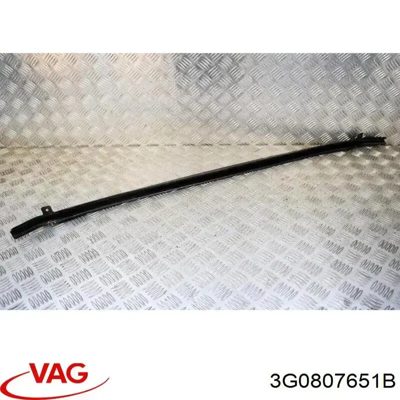 Do koszyka 3G0807651B VAG Wzmocnienie zderzaka przedniego