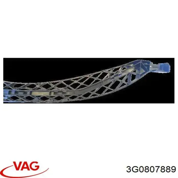 Wspornik zderzaka przedniego środkowy VAG 3G0807889 cena, od 23,65 USD