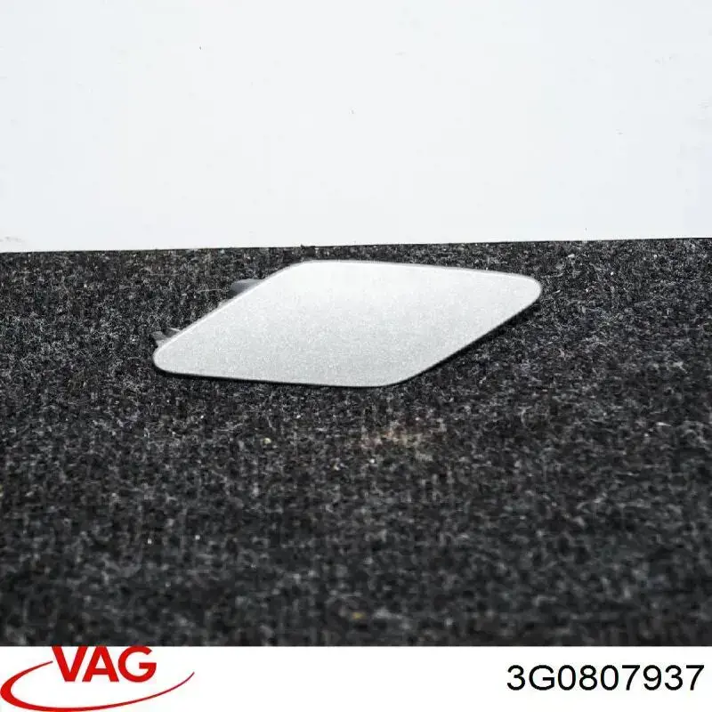 3G0807937 VAG Nakładka dyszy spryskiwacza reflektora przedniego