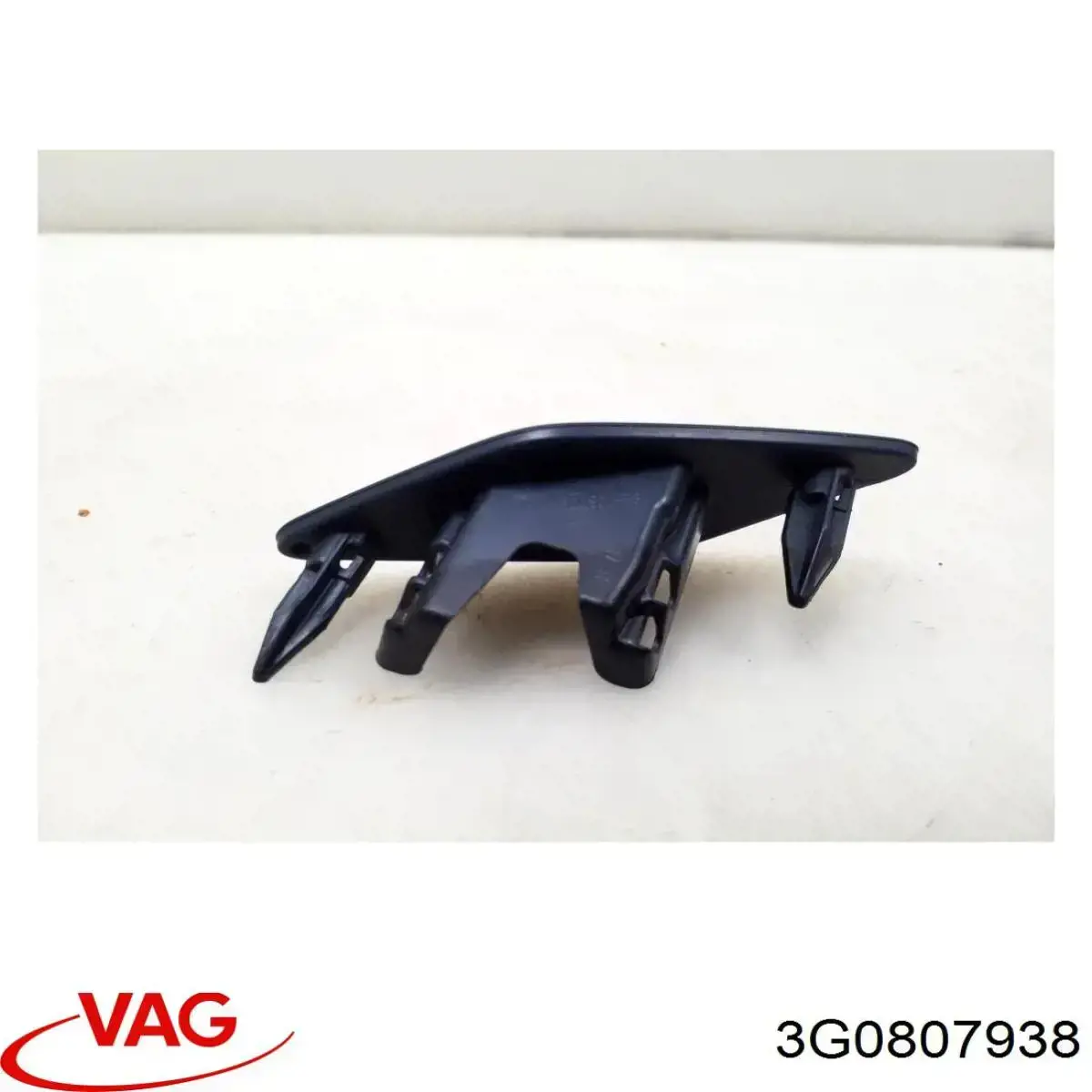 Nakładka dyszy spryskiwacza reflektora przedniego VAG 3G0807938 cena, od 5,96 USD