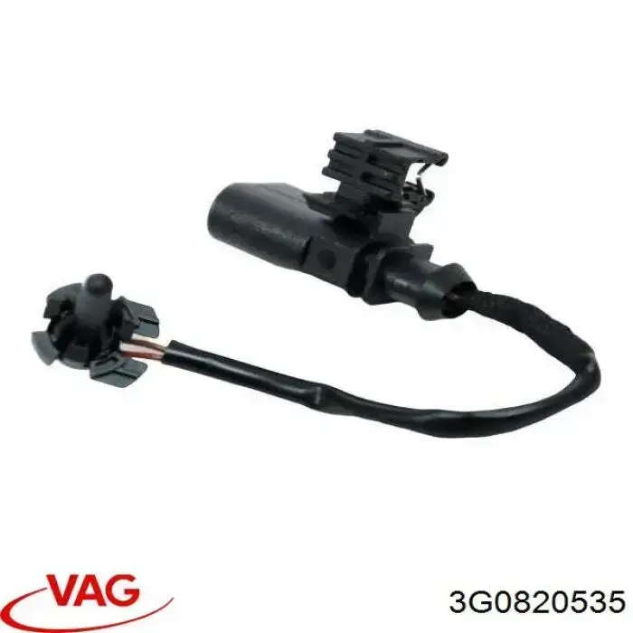 Czujnik temperatury zewnętrznej VAG 3G0820535 cena, od 26,34 USD
