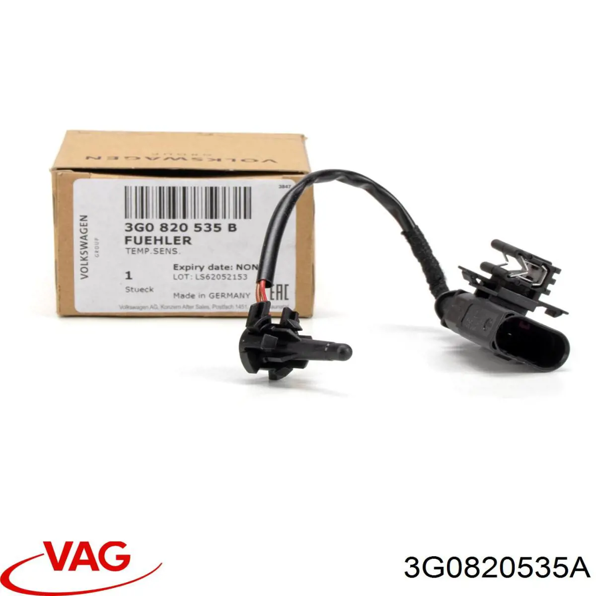 3G0820535A VAG Czujnik temperatury zewnętrznej