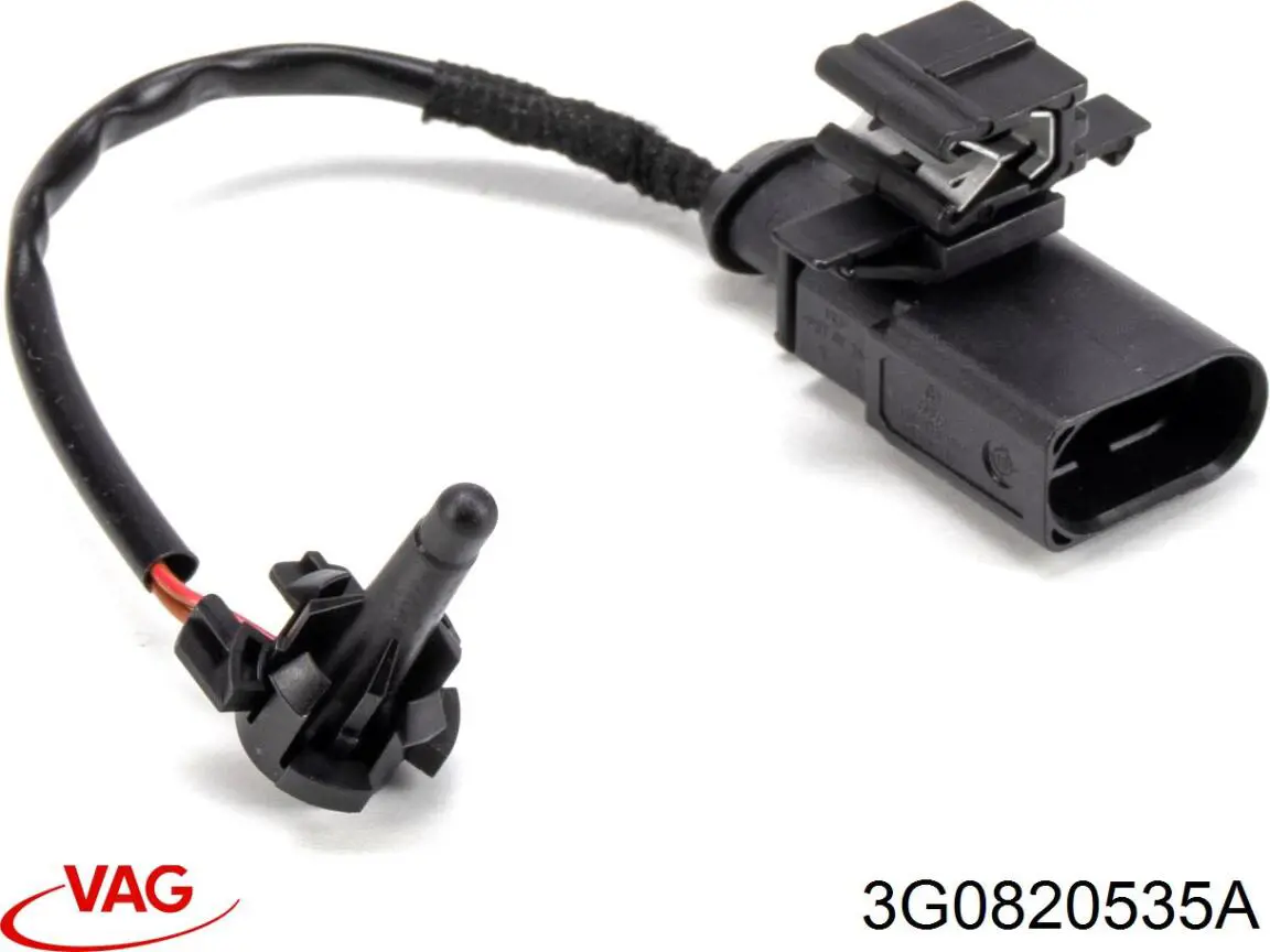 Czujnik temperatury zewnętrznej VAG 3G0820535A cena, od 26,34 USD