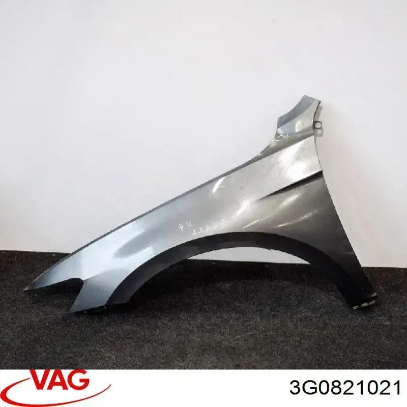 3G0821021 VAG Błotnik przedni lewy