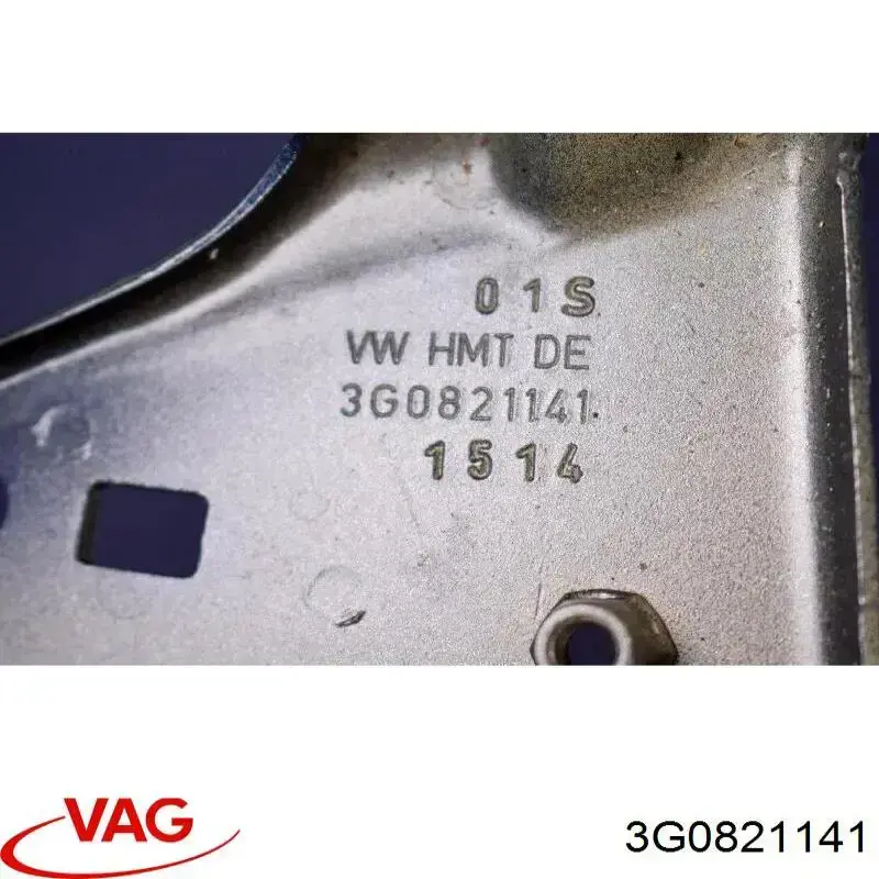 Wspornik do mocowania błotnika przedniego lewy przedni VAG 3G0821141 cena, od 41,57 USD