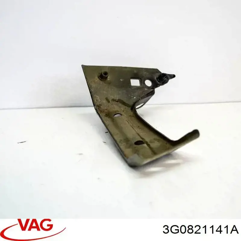 Wspornik do mocowania błotnika przedniego lewy przedni VAG 3G0821141A cena, od 41,57 USD