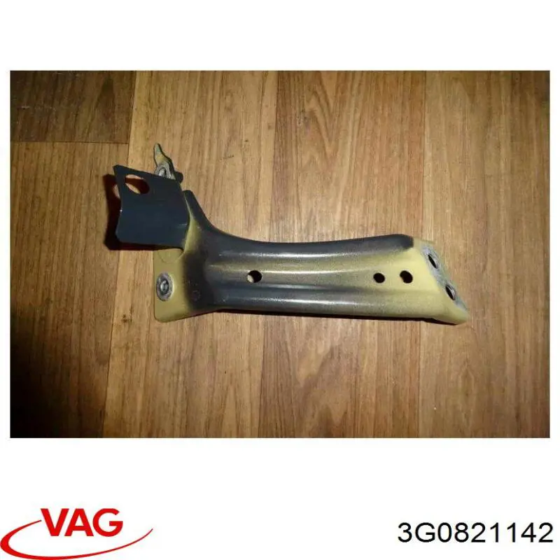 Wspornik do mocowania błotnika przedniego prawy przedni VAG 3G0821142 cena, od 42,32 USD