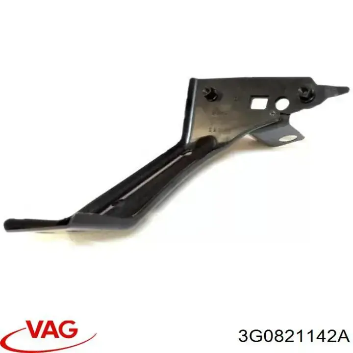 Wspornik do mocowania błotnika przedniego prawy przedni VAG 3G0821142A cena, od 40,96 USD