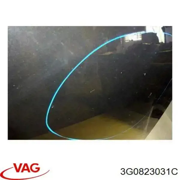 Do koszyka 3G0823031C VAG Maska silnika