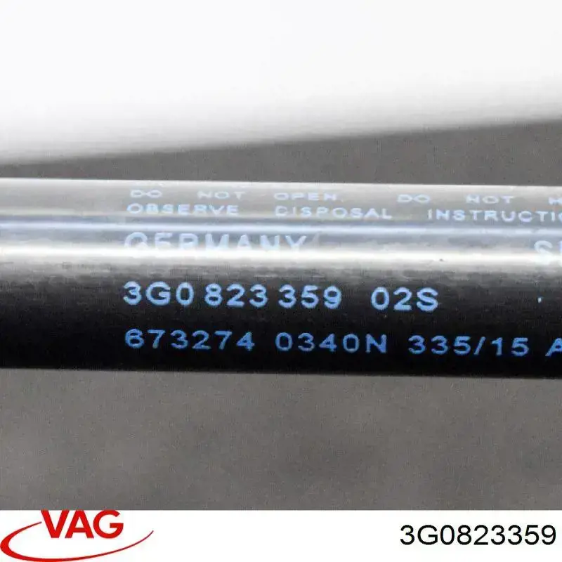 Amortyzator maski VAG 3G0823359 cena, od 16,80 USD