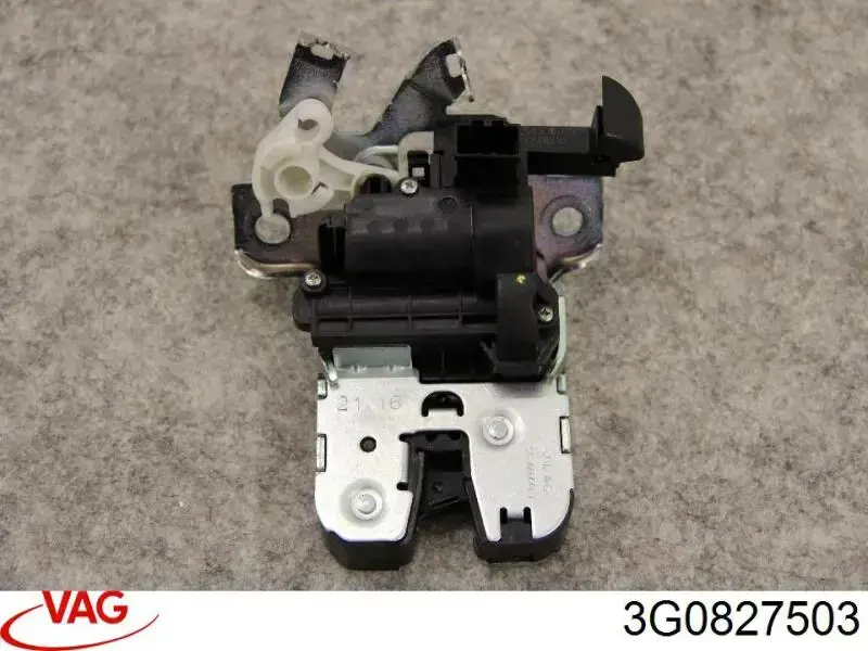 Zamek klapy bagażnika (3/5 drzwi tylnych) VAG 3G0827503 cena, od 54,37 USD