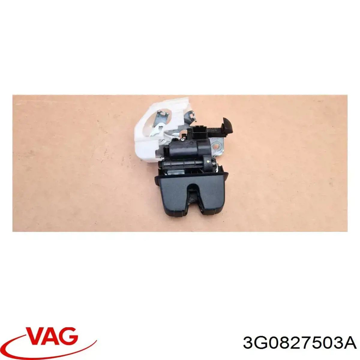 3G0827503A VAG Zamek klapy bagażnika (3/5 drzwi tylnych)