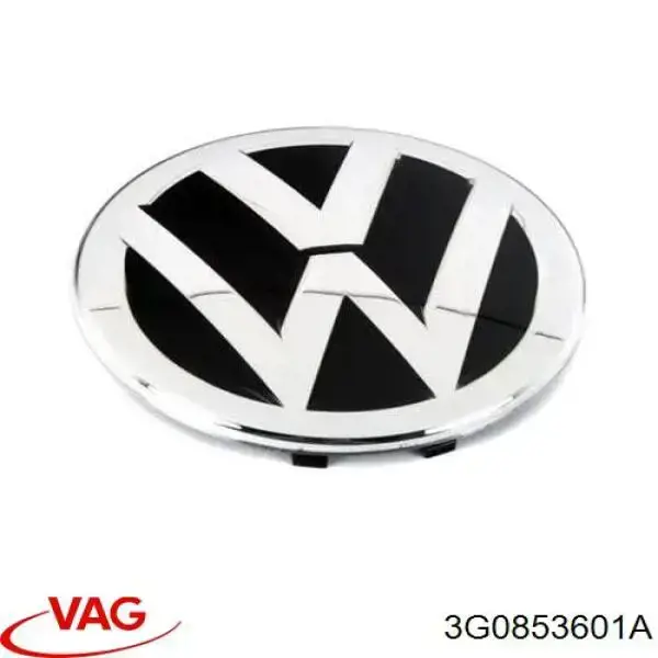 Emblemat na atrapę chłodnicy 30853328 AND