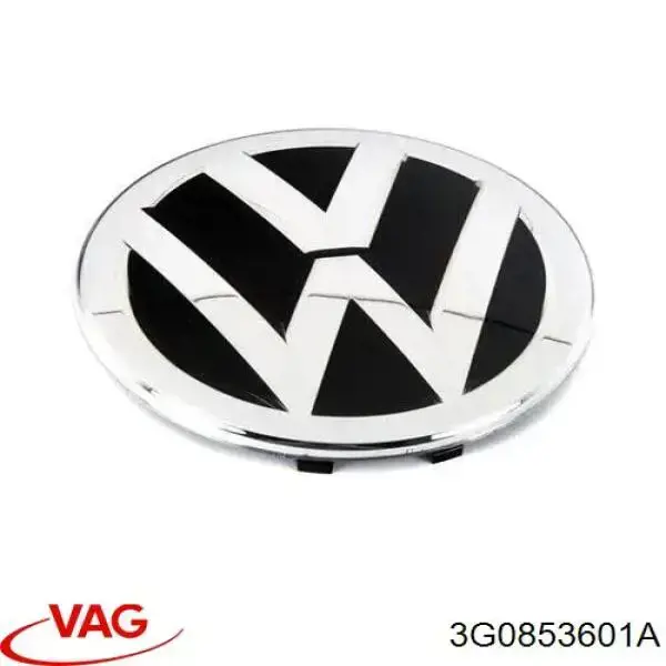 3G0853601A VAG Emblemat na atrapę chłodnicy