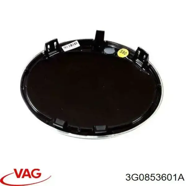Emblemat na atrapę chłodnicy VAG 3G0853601A cena, od 26,01 USD