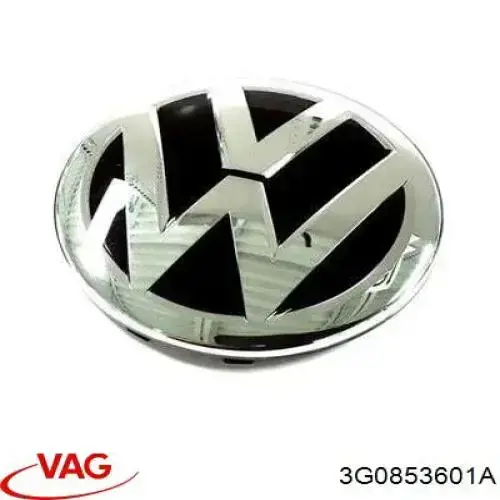 Do koszyka 3G0853601A VAG Emblemat na atrapę chłodnicy