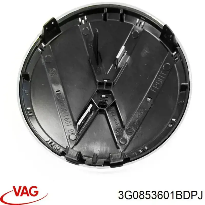 Emblemat na atrapę chłodnicy VAG 3G0853601JZA cena, od 87,12 USD