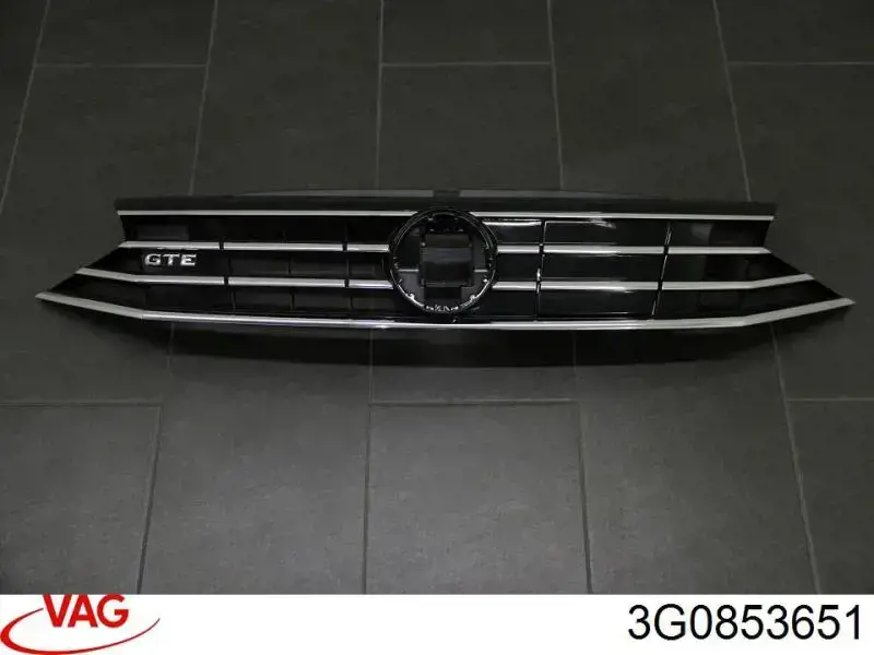 Atrapa chłodnicy PVG07259GA Signeda