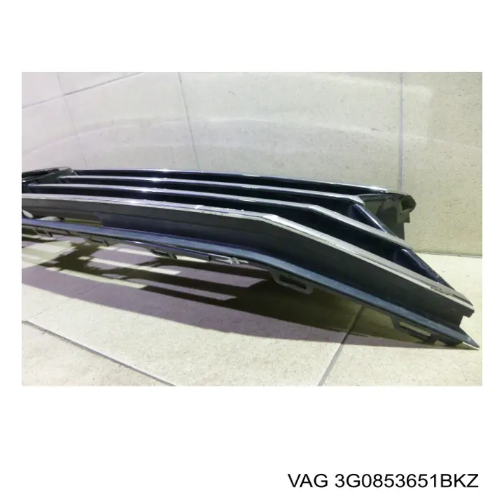 Atrapa chłodnicy Signeda PVG07259GA cena, od 130,84 USD