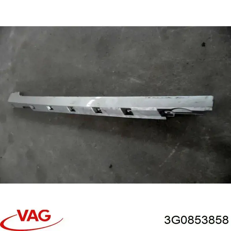 Do koszyka 3G0853858 VAG Nakładka (listwa ochronna) na próg zewnętrzna prawa