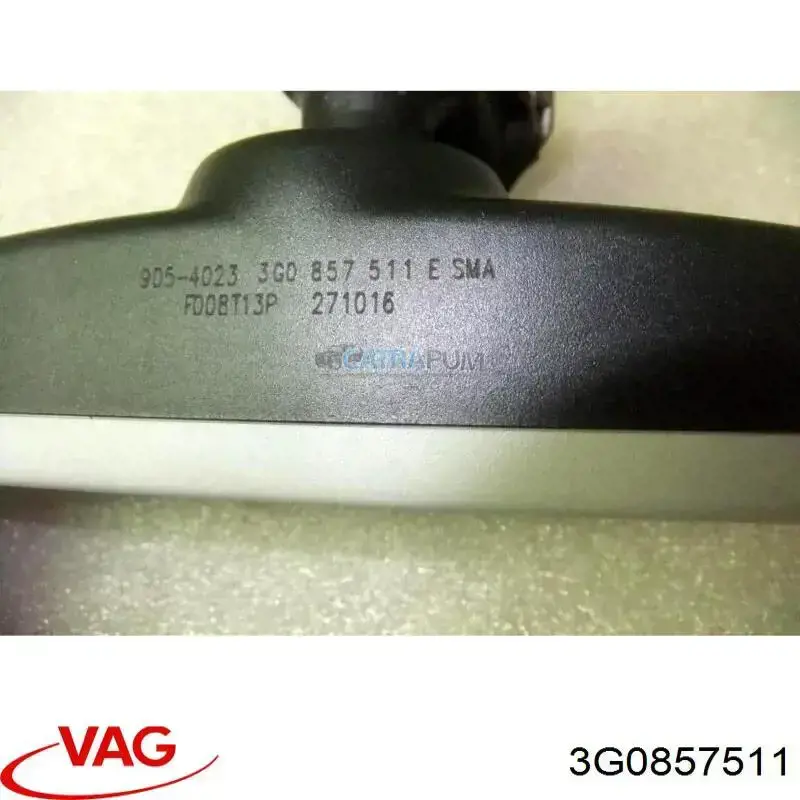 3G0857511 VAG Lusterko wewnętrzne