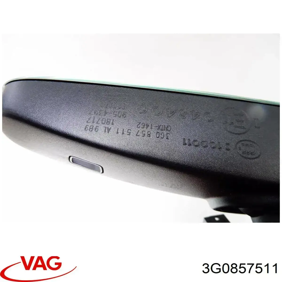 Lusterko wewnętrzne VAG 3G0857511 cena, od 52,78 USD