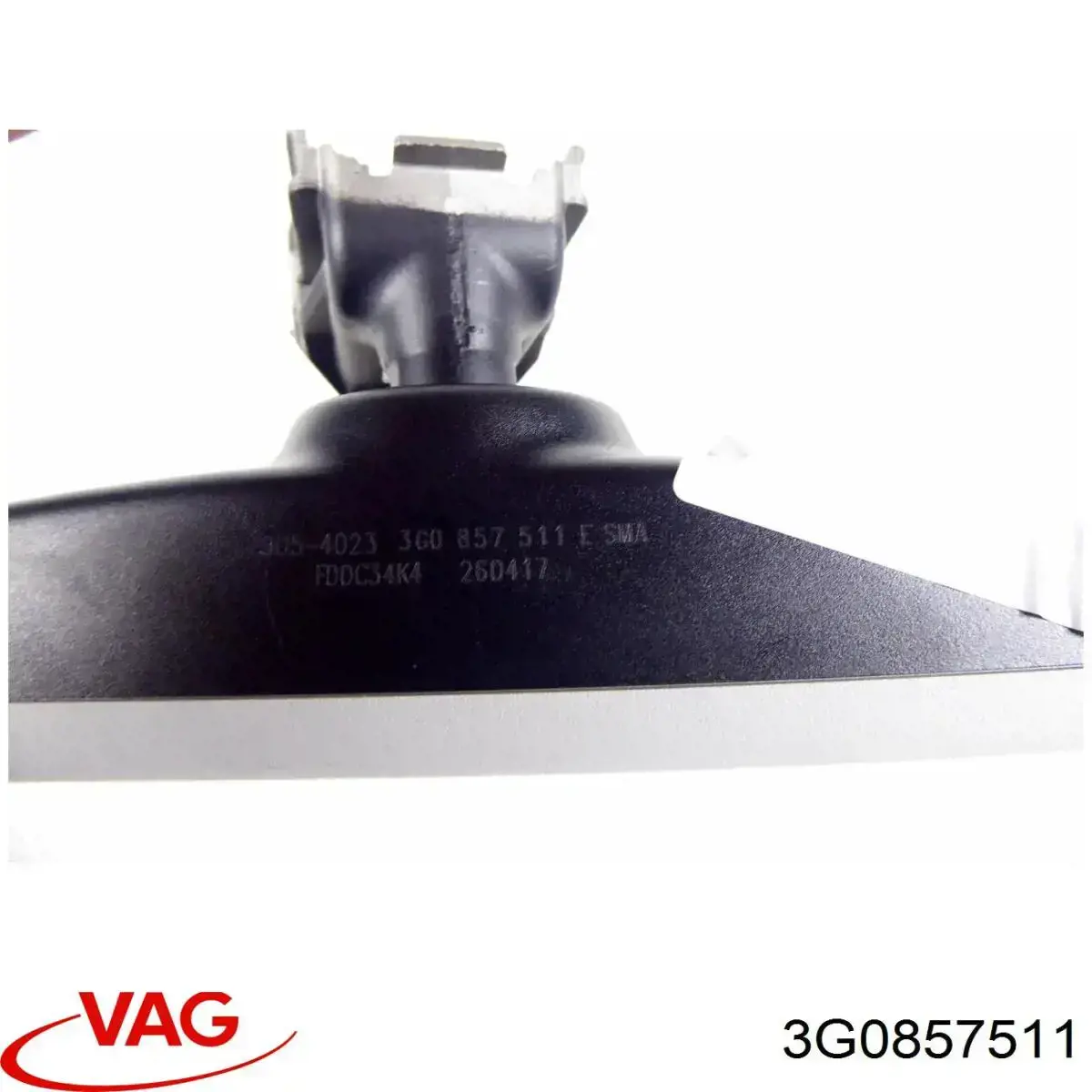 Do koszyka 3G0857511 VAG Lusterko wewnętrzne