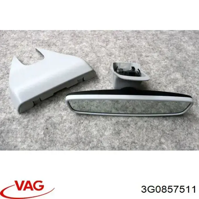 Lusterko wewnętrzne 3G0857511 VAG