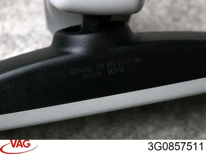 3G0857511 VAG Lusterko wewnętrzne