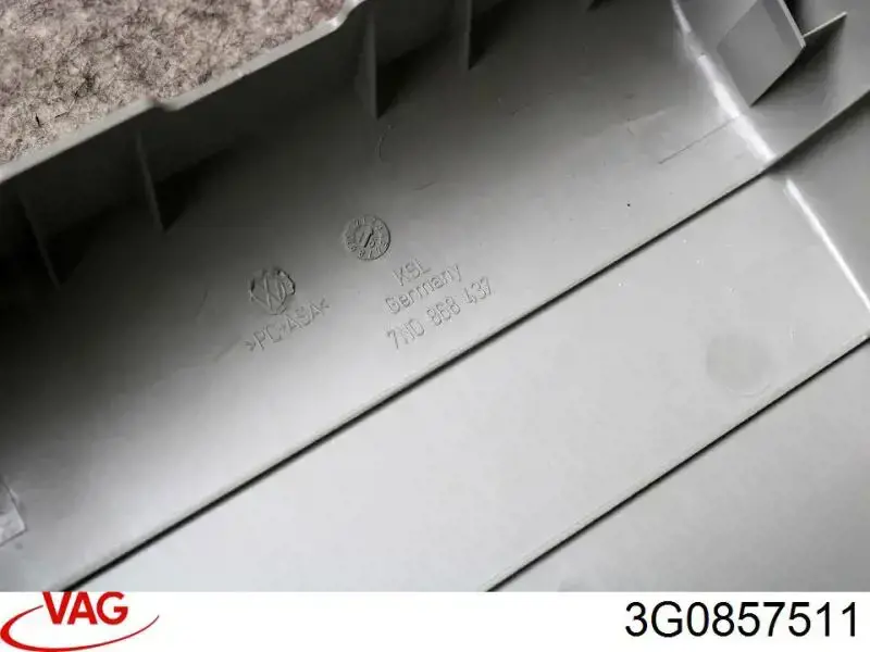 Lusterko wewnętrzne VAG 3G0857511